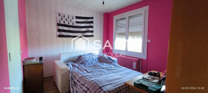 Maison - 85 m² - 5 pièces