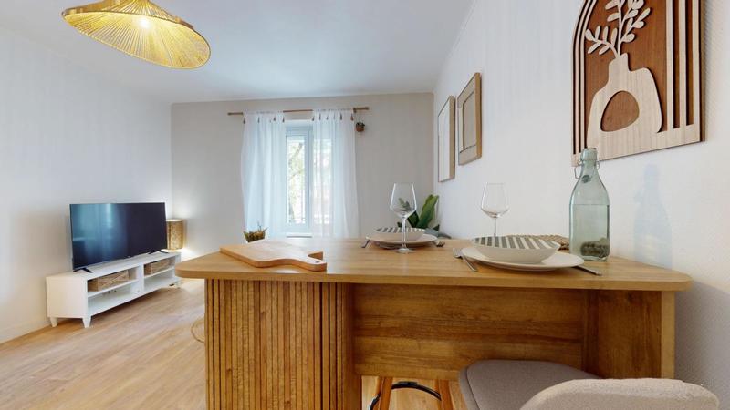 Studio - 30 m² - 2 pièces