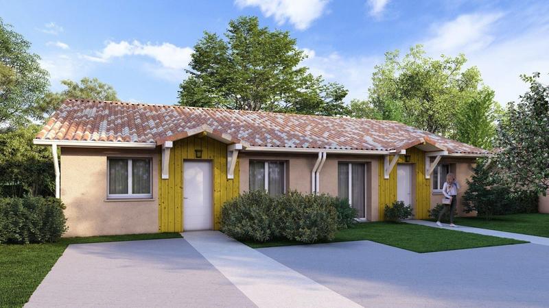 Maison - 70 m² - 3 pièces