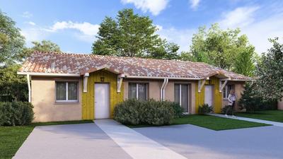 Maison - 70 m² - 3 pièces