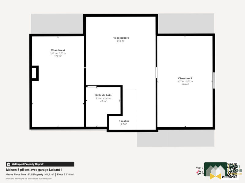 Maison - 119 m² - 5 pièces