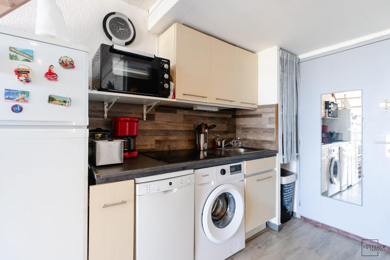 Appartement - 28 m² - 2 pièces