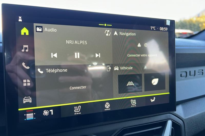 Dacia Duster Hybrid-G 150 4x4 Expressi