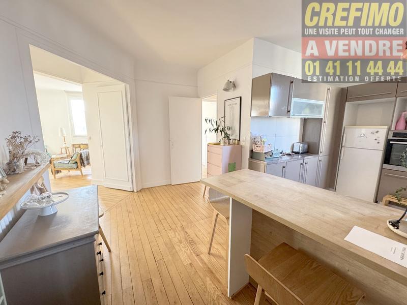 Appartement - 76 m² - 3 pièces