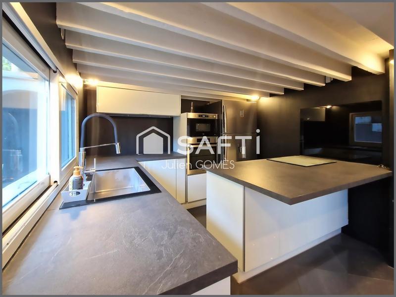 Maison - 80 m² - 4 pièces