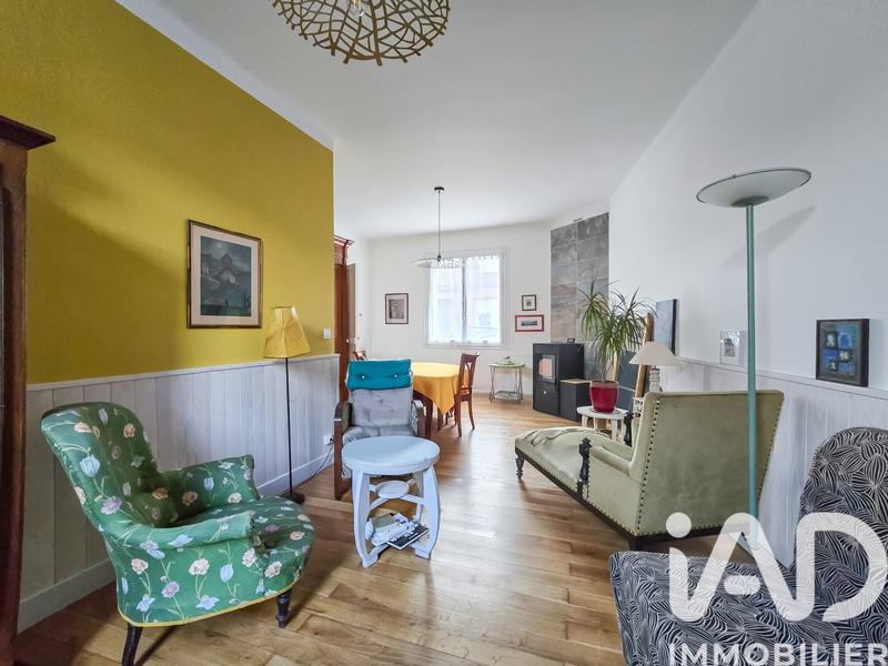 Maison de ville - 127 m² - 5 pièces