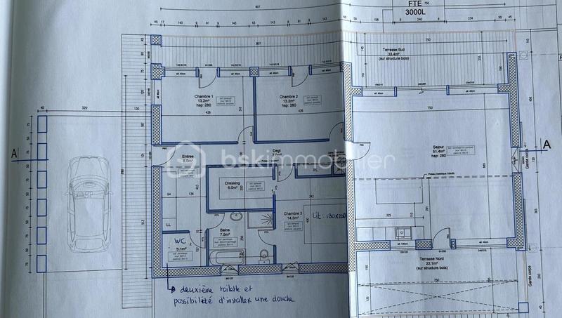 Maison - 135 m² - 4 pièces