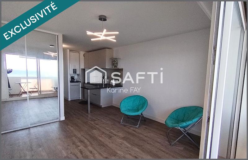 Appartement - 22 m² - 1 pièce