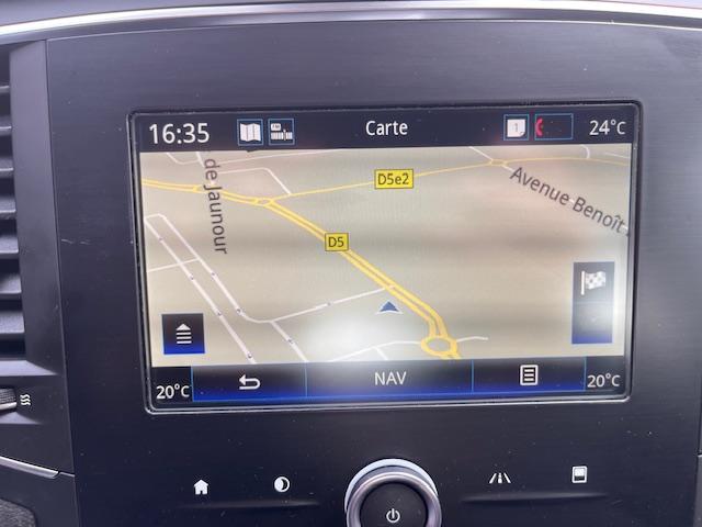 Renault Mégane IV Societe Blue Dci 115 Ch