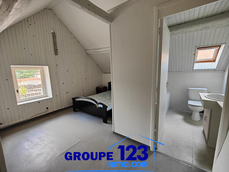 Maison - 57 m² - 3 pièces