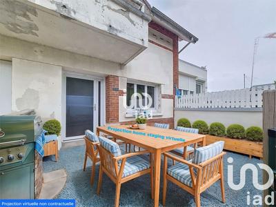 Maison de village - 62 m² - 3 pièces