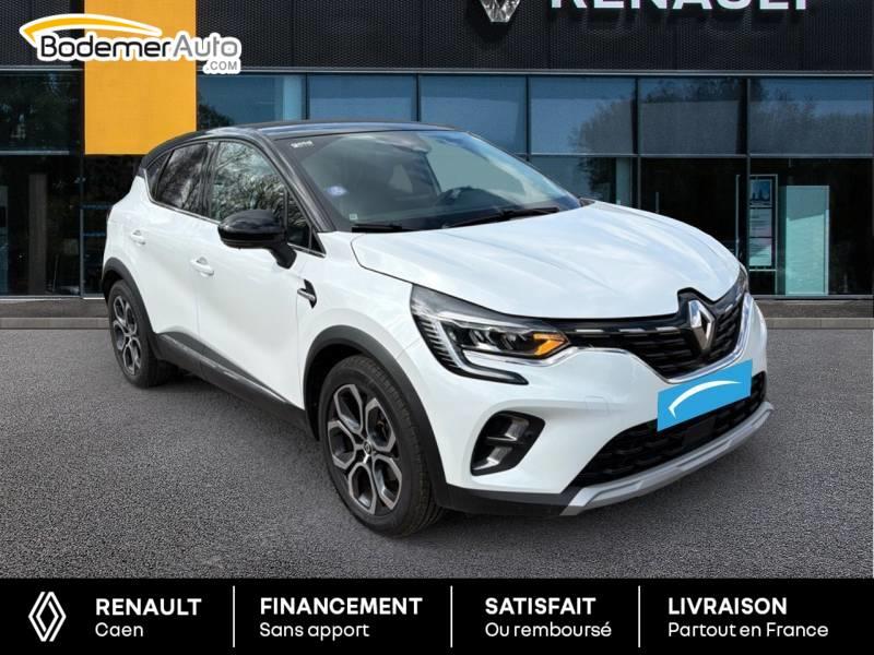 Renault Captur E-Tech full hybrid 145 Techno fast track