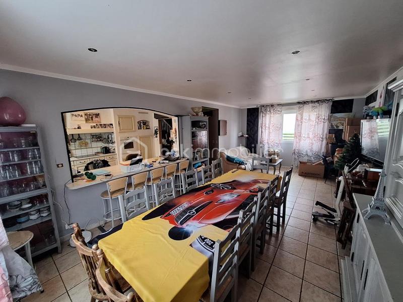 Maison - 130 m² - 6 pièces