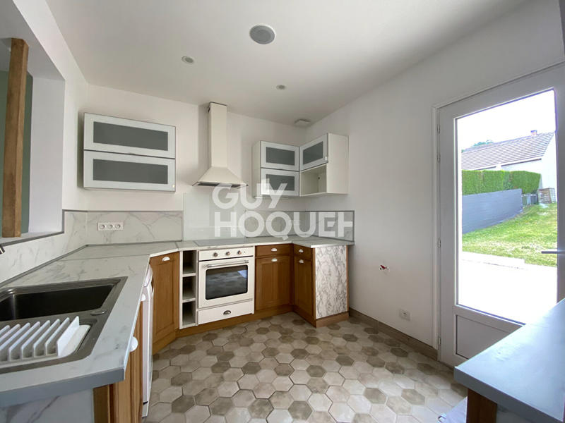 Maison - 100 m² - 5 pièces