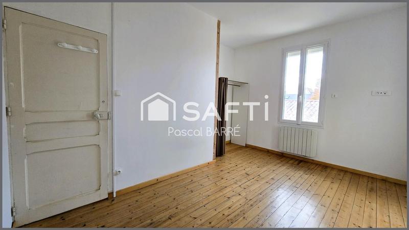 Maison - 57 m² - 4 pièces