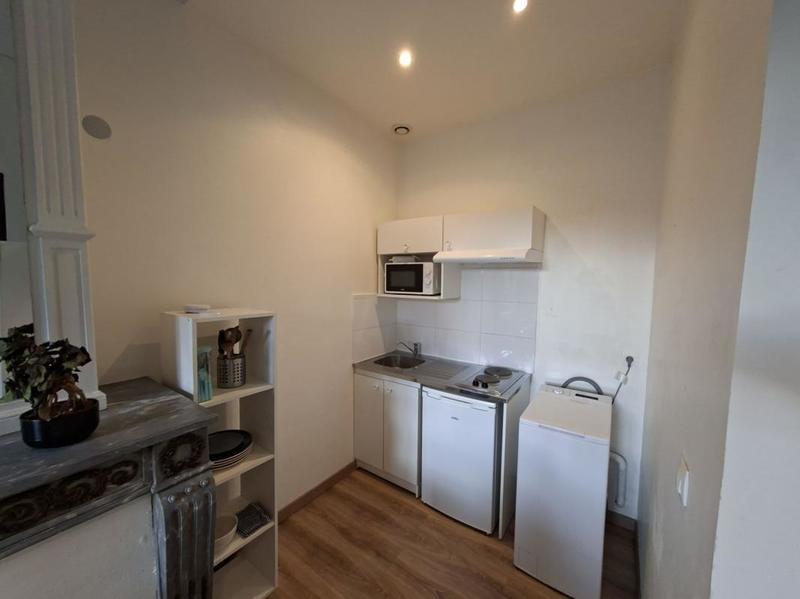 Studio - 21 m² - 1 pièce