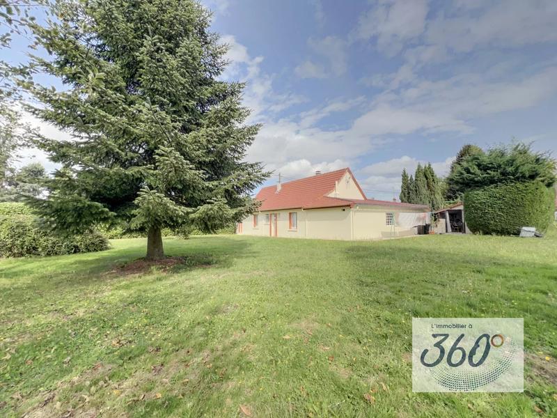 Maison - 136 m² - 5 pièces