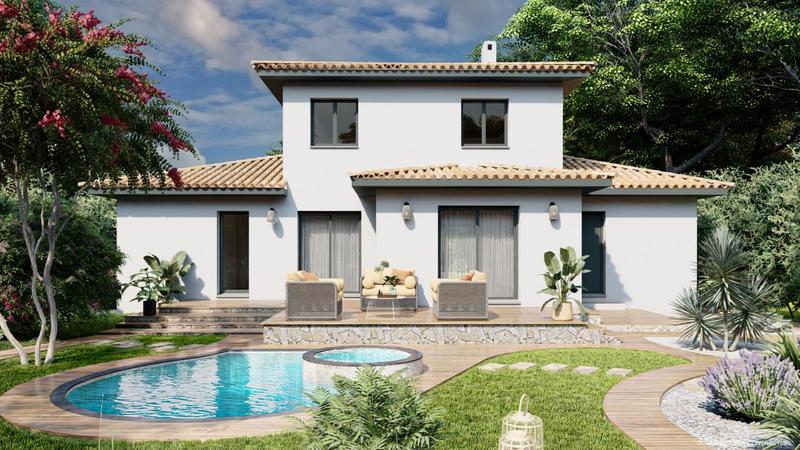 Maison - 121 m² - 5 pièces