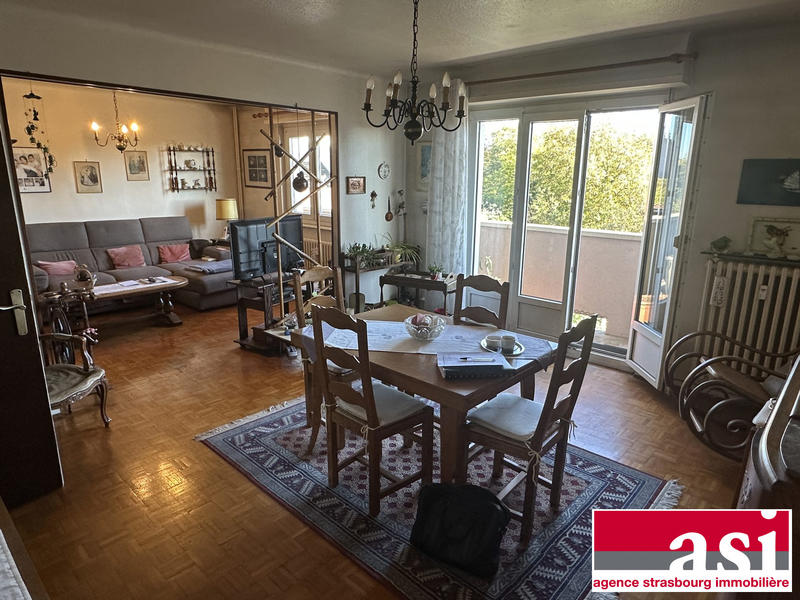 Appartement - 95 m² - 5 pièces