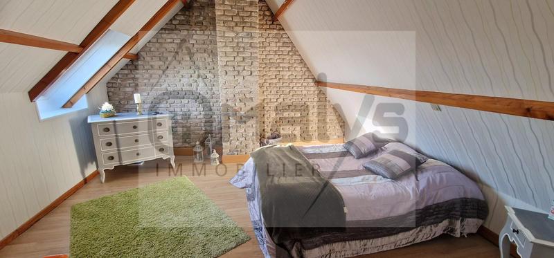 Maison - 126 m² - 6 pièces