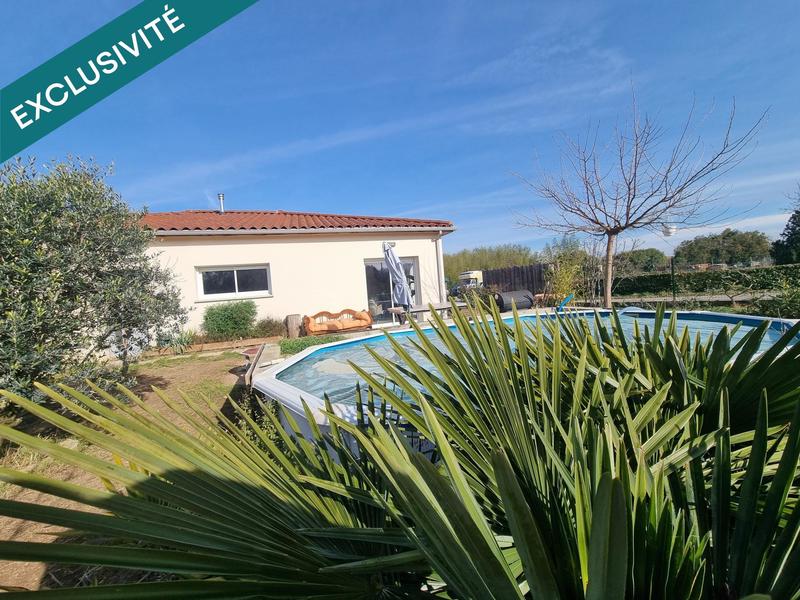 Maison - 88 m² - 4 pièces