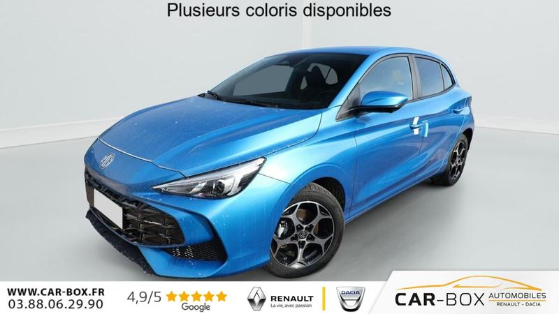 Mg mg3 1.5 Hev+ 195 Luxury Led Gps Acc Keyl Cam