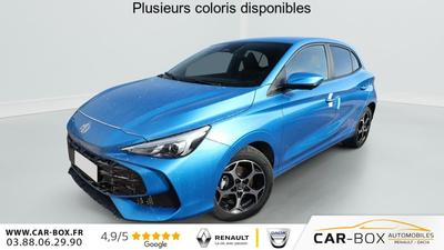 Mg mg3 1.5 Hev+ 195 Luxury Led Gps Acc Keyl Cam