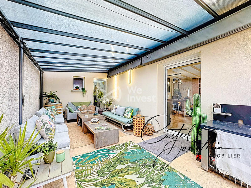 Maison - 120 m² - 5 pièces