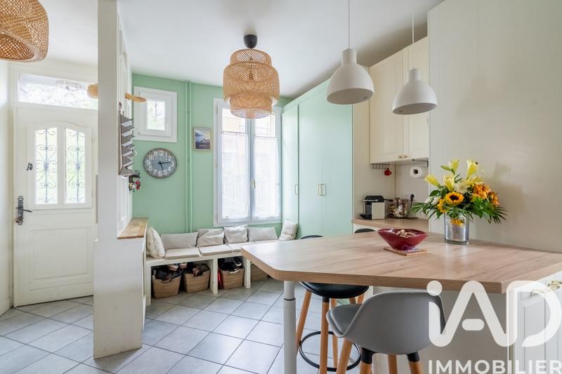 Maison de ville - 84 m² - 5 pièces