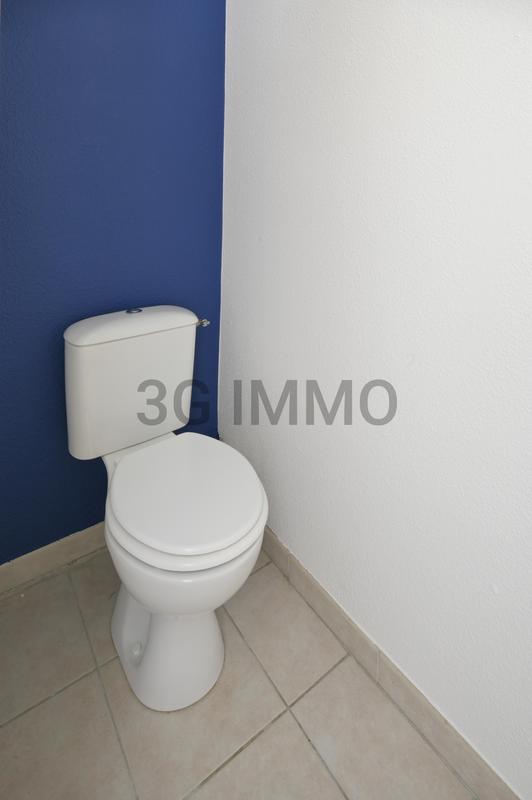 Appartement - 57 m² - 3 pièces