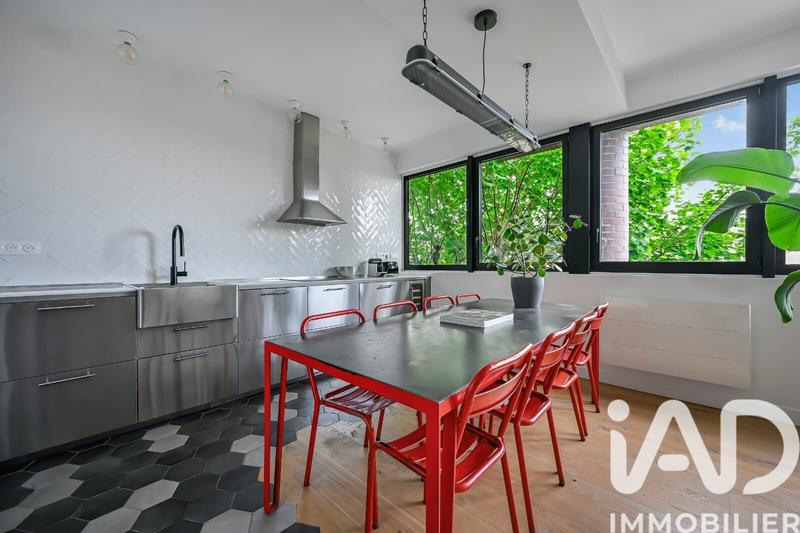 Appartement - 120 m² - 5 pièces