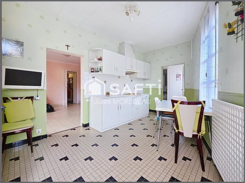 Maison de village - 106 m² - 5 pièces