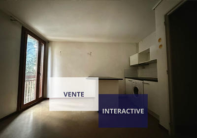 Appartement - 22 m² - 1 pièce