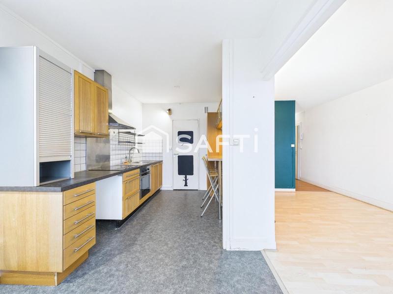 Appartement - 66 m² - 3 pièces