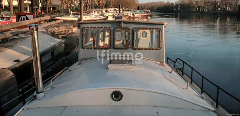 Appartement - 28 m² - 2 pièces