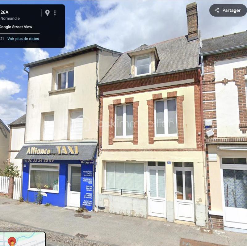 Maison de ville - 106 m² - 5 pièces