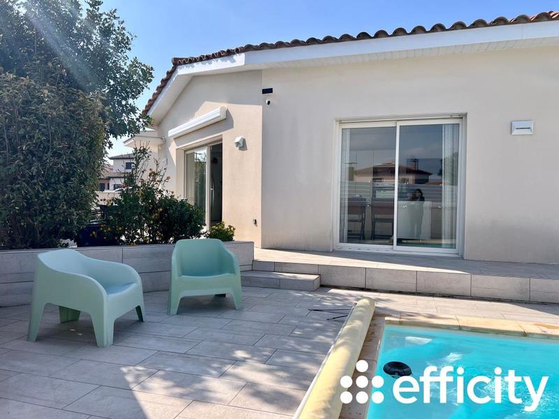 Pavillon - 106 m² - 4 pièces