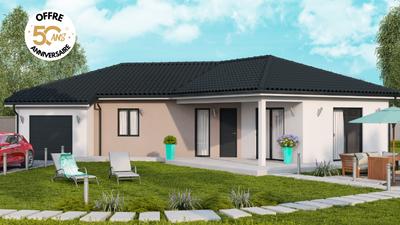 Maison - 90 m² - 4 pièces