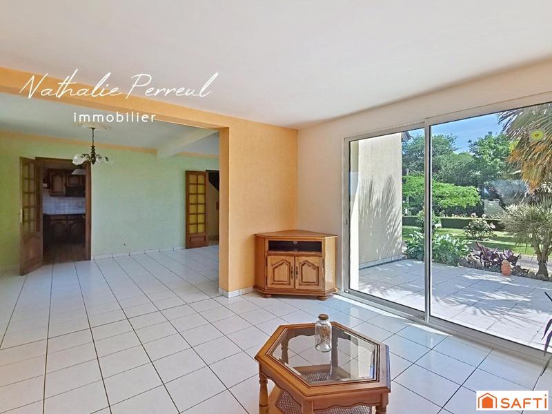 Maison - 126 m² - 6 pièces