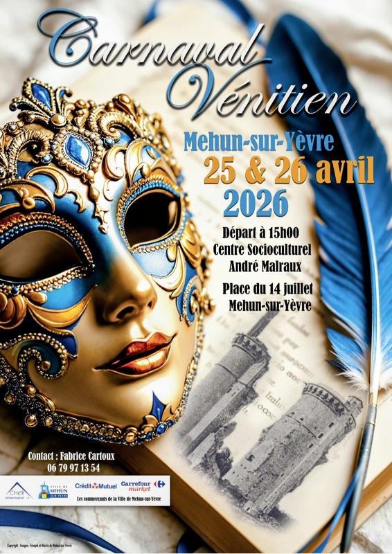 Carnaval Vénitien à Mehun