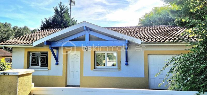 Maison traditionnelle - 76 m² - 3 pièces