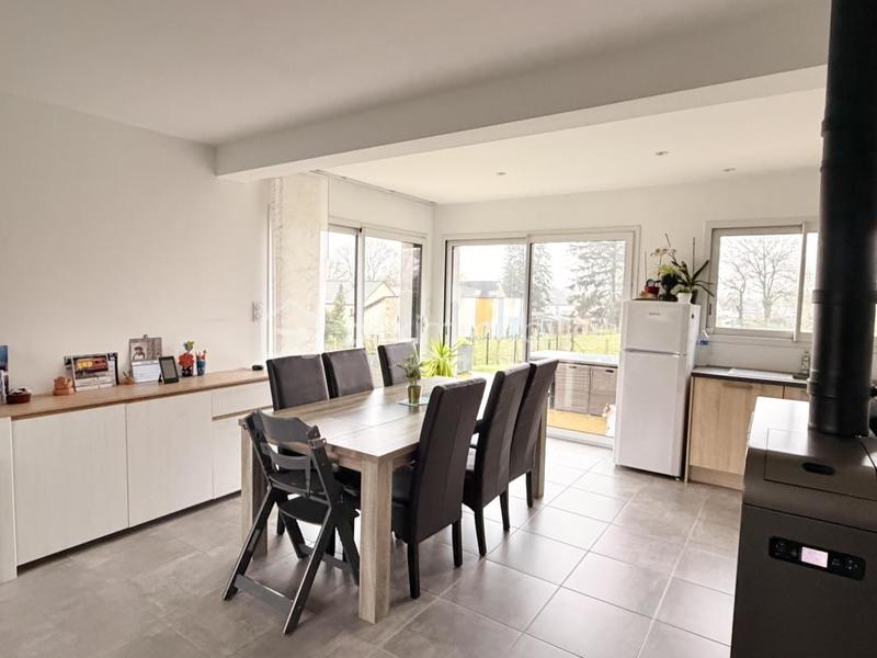 Maison - 116 m² - 6 pièces