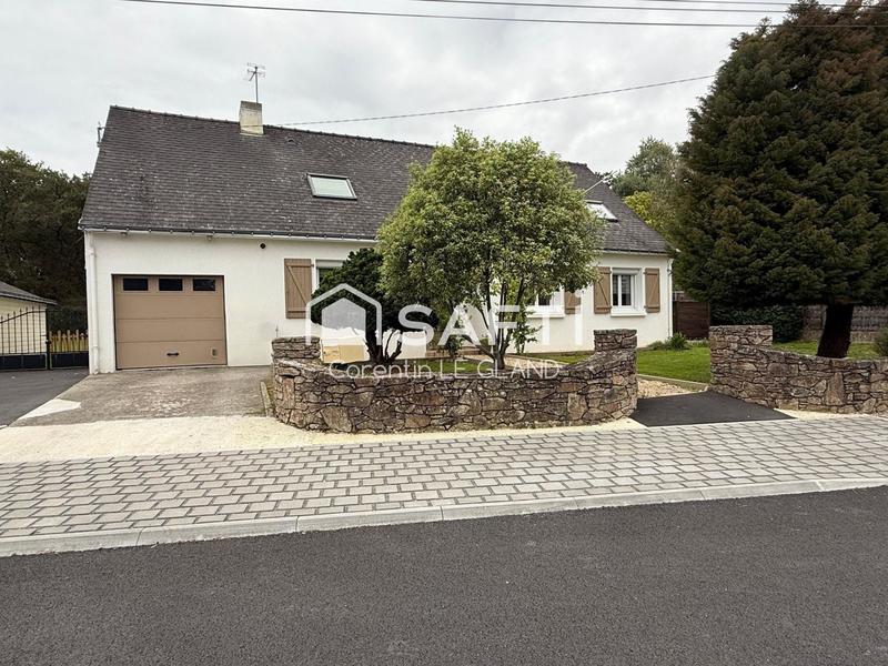 Maison - 130 m² - 5 pièces