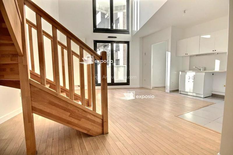 Appartement - 49 m² - 2 pièces