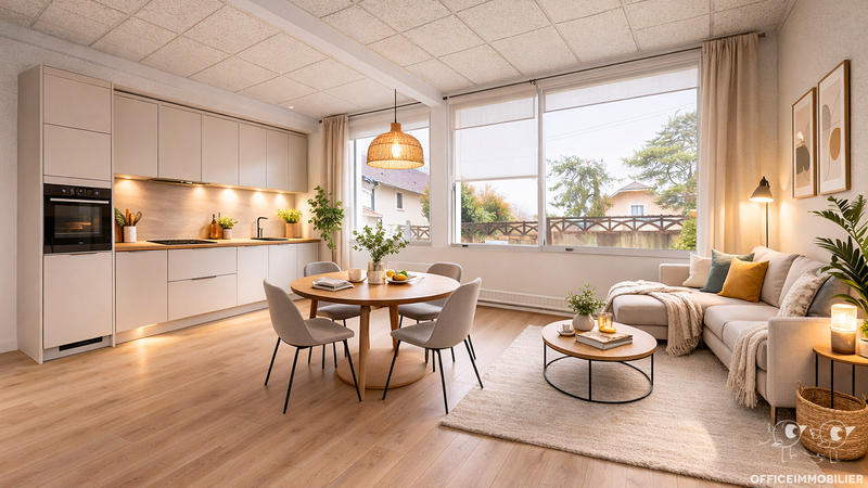 Appartement - 42 m² - 2 pièces