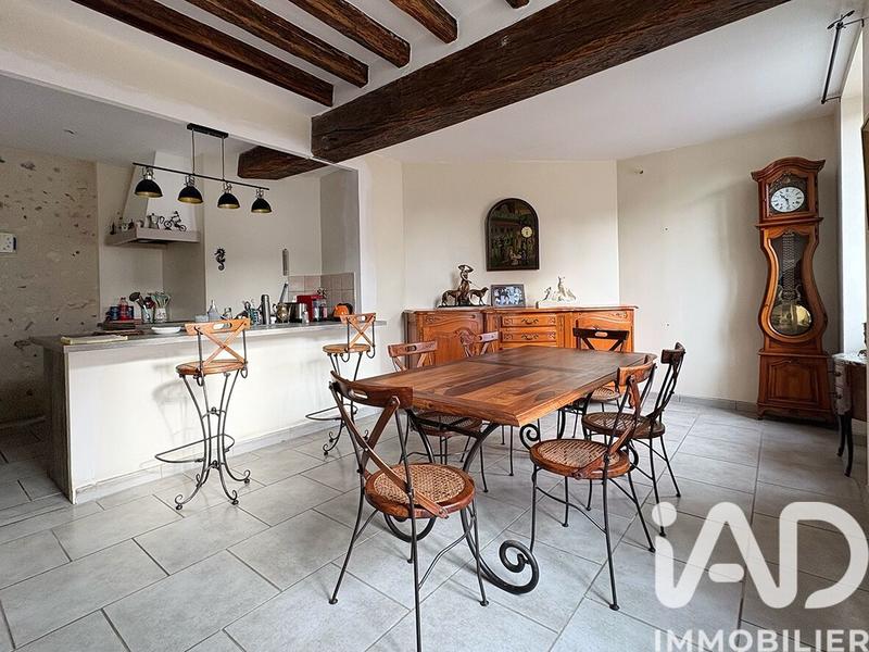 Maison de village - 110 m² - 3 pièces