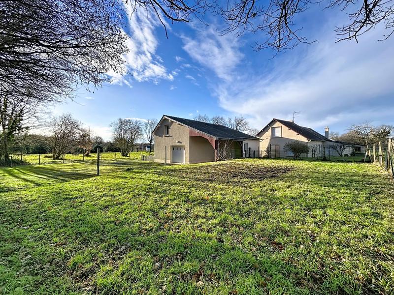 Maison - 101 m² - 4 pièces