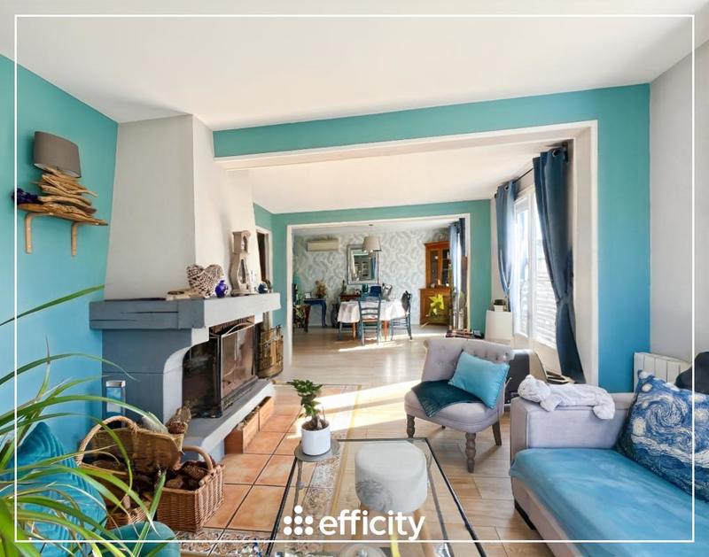 Maison - 132 m² - 6 pièces