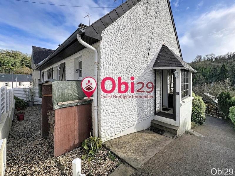 Maison de ville - 88 m² - 3 pièces