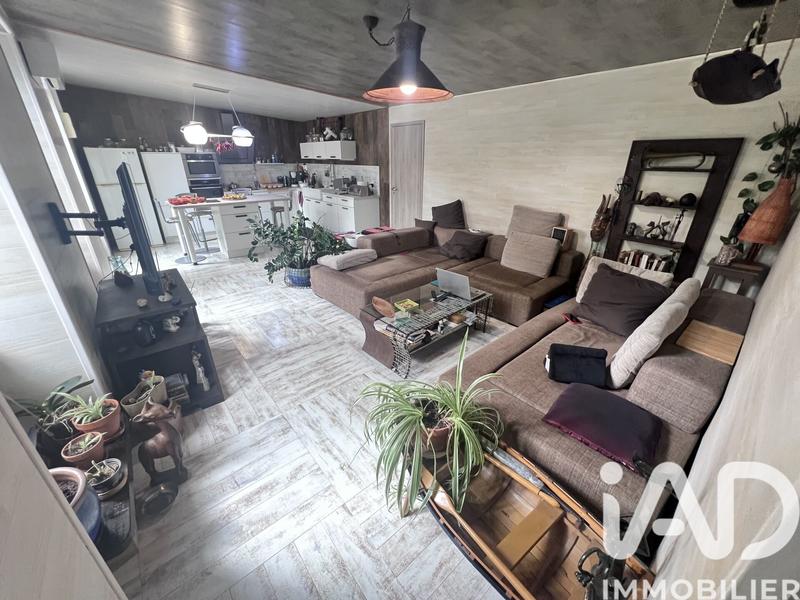 Maison de village - 103 m² - 6 pièces